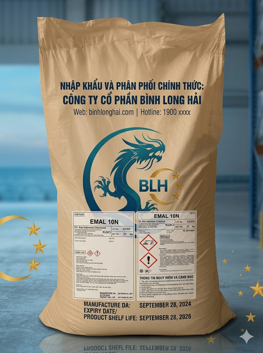 Hóa chất ngành vệ sinh, tẩy rửa
